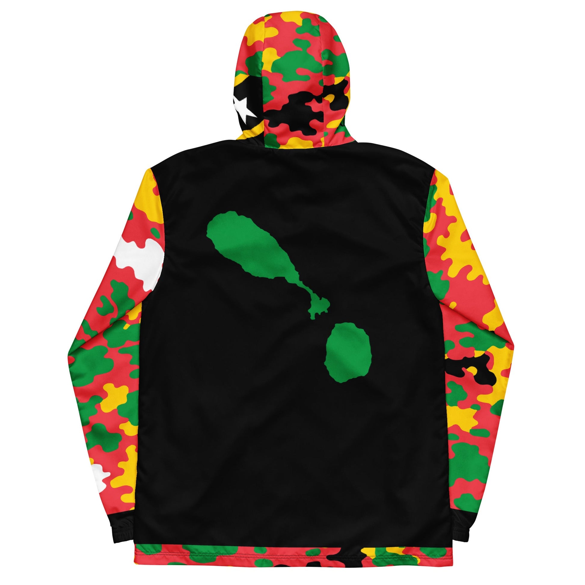 869 CAMO Jacket (St. Kitts)-Fete Massive