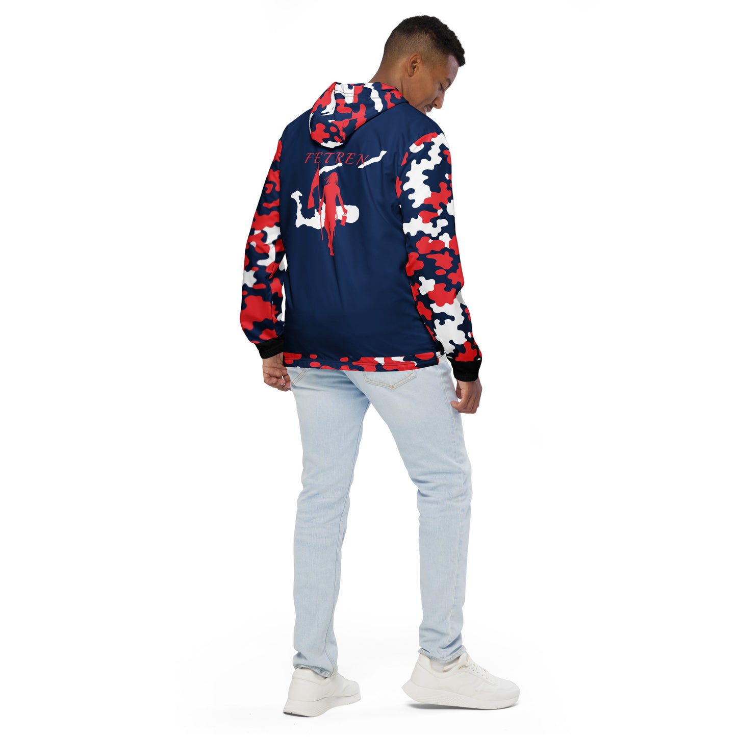 Fetren CAMO Jacket (Cayman Island Blue)