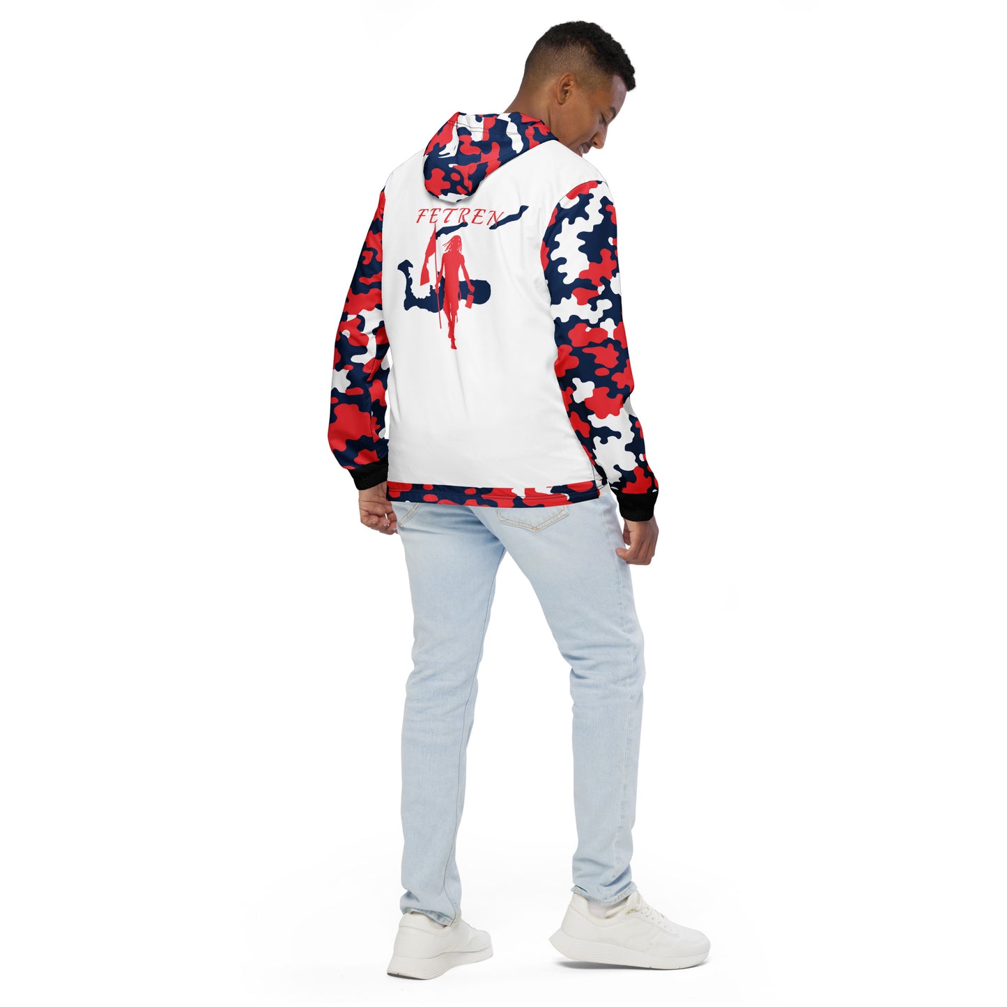 Fetren CAMO Jacket (Cayman Island White)