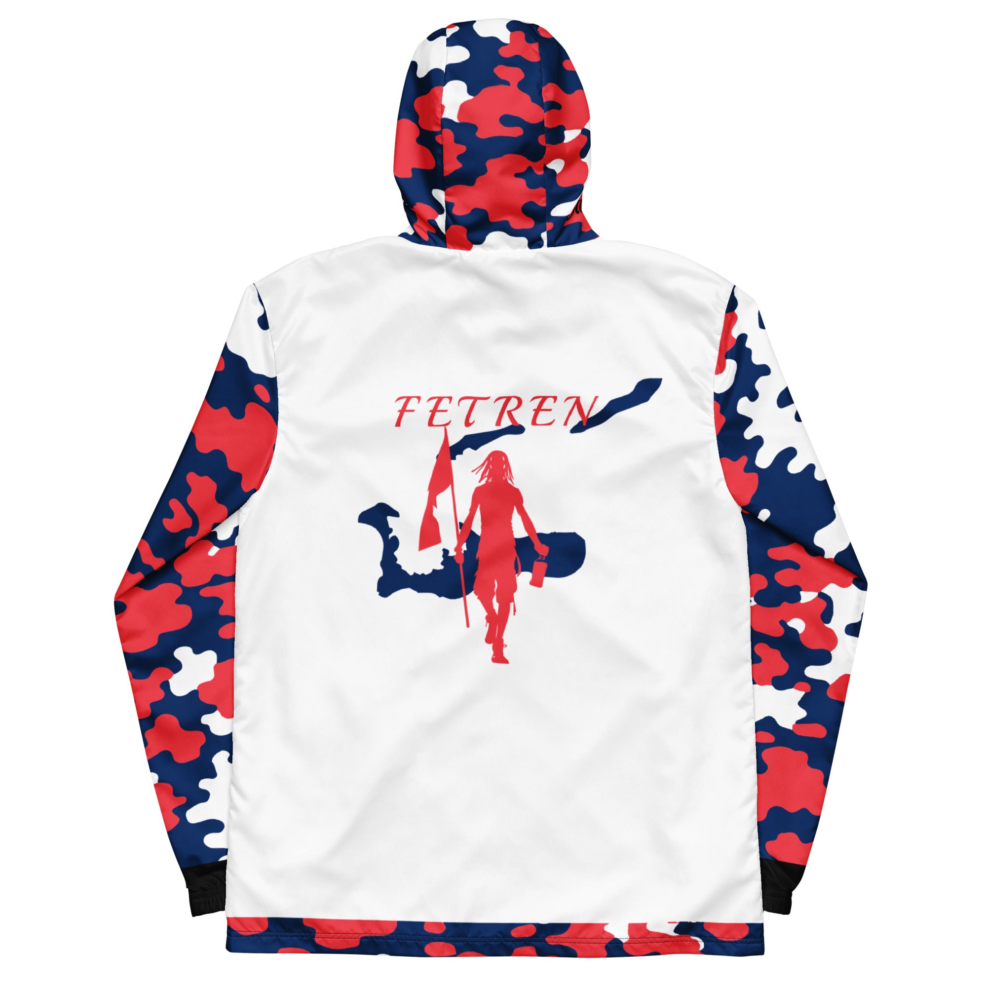 Fetren CAMO Jacket (Cayman Island White)-Fete Massive