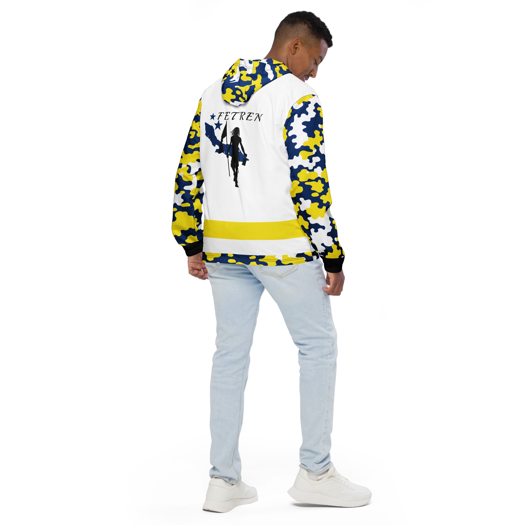 Fetren CAMO Jacket (Curacao White)-Fete Massive