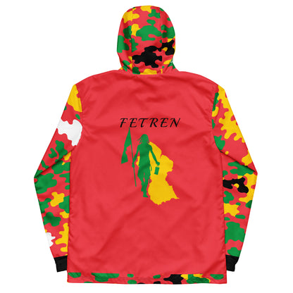 Fetren CAMO Jacket (Guyana Red)