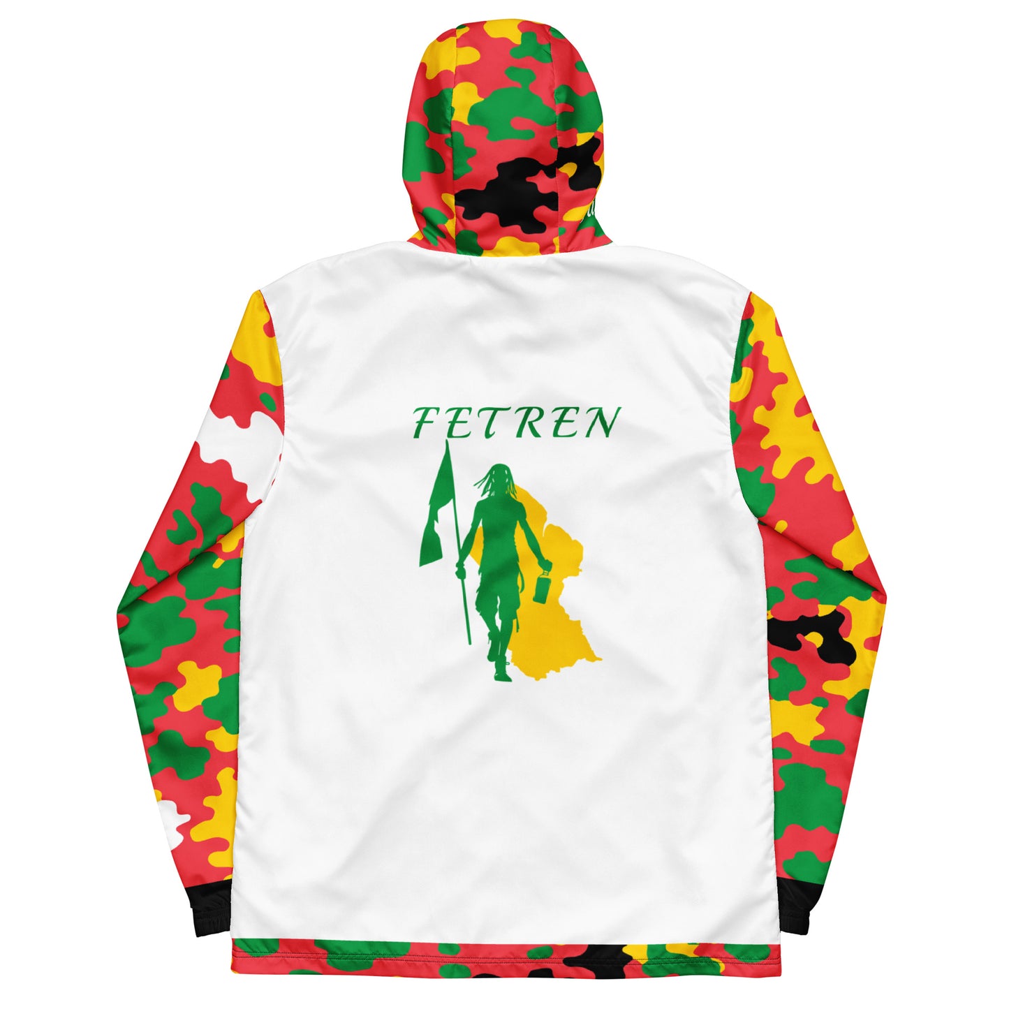 Fetren CAMO Jacket (Guyana White)