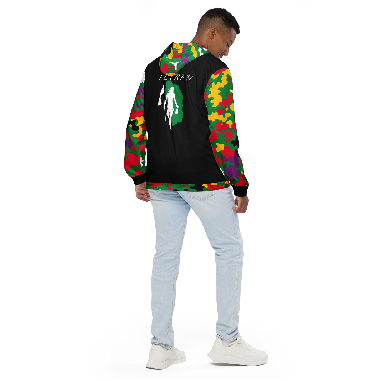 767 CAMO Jacket (Dominica Black)