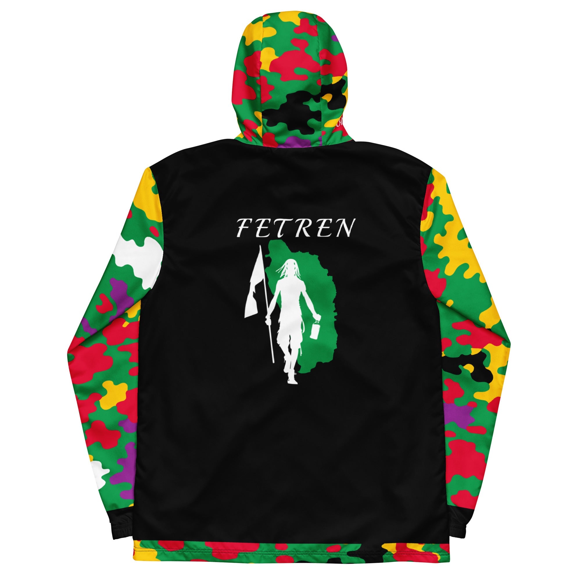 Fetren CAMO Jacket (Dominica)-Fete Massive