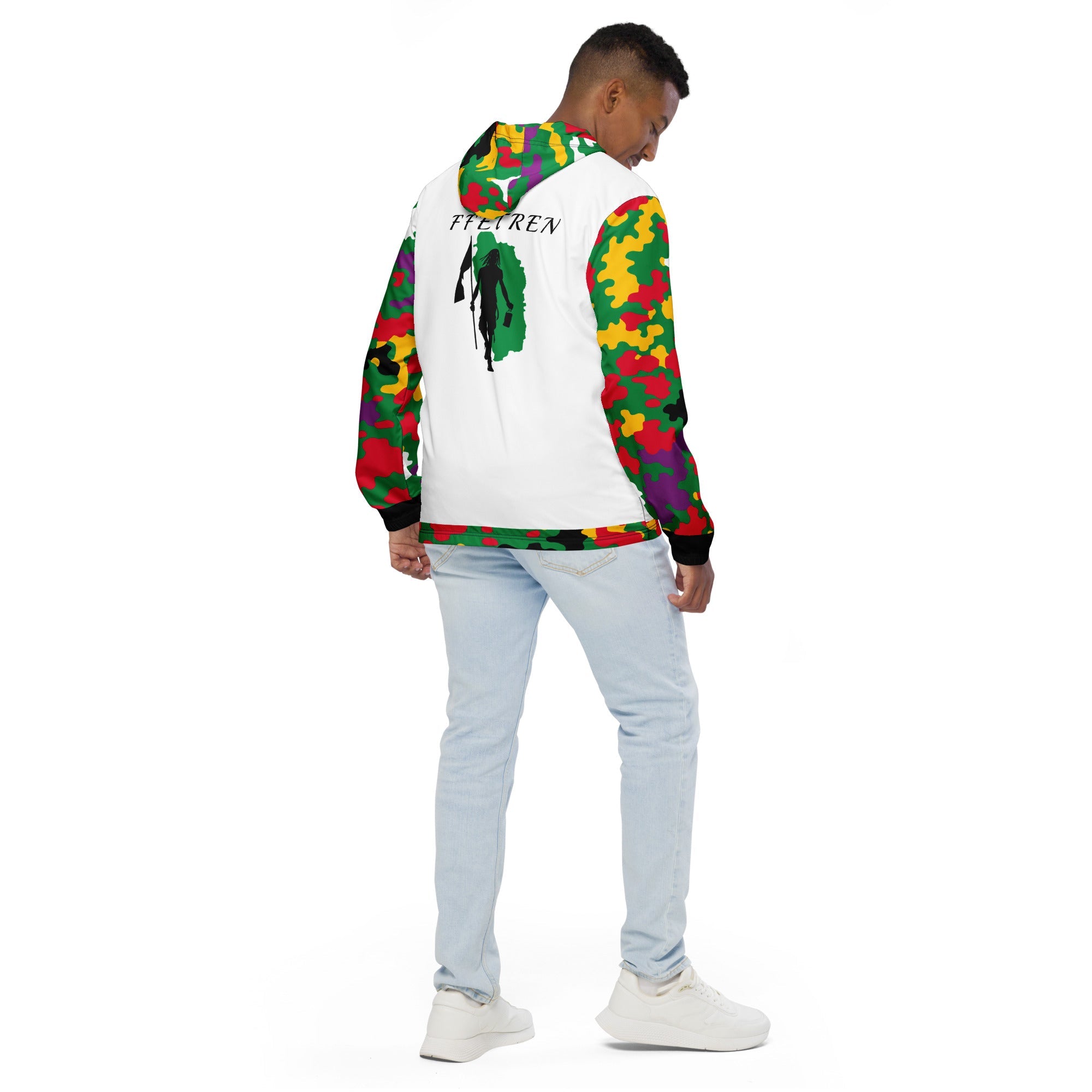 Fetren CAMO Jacket (Dominica)-Fete Massive