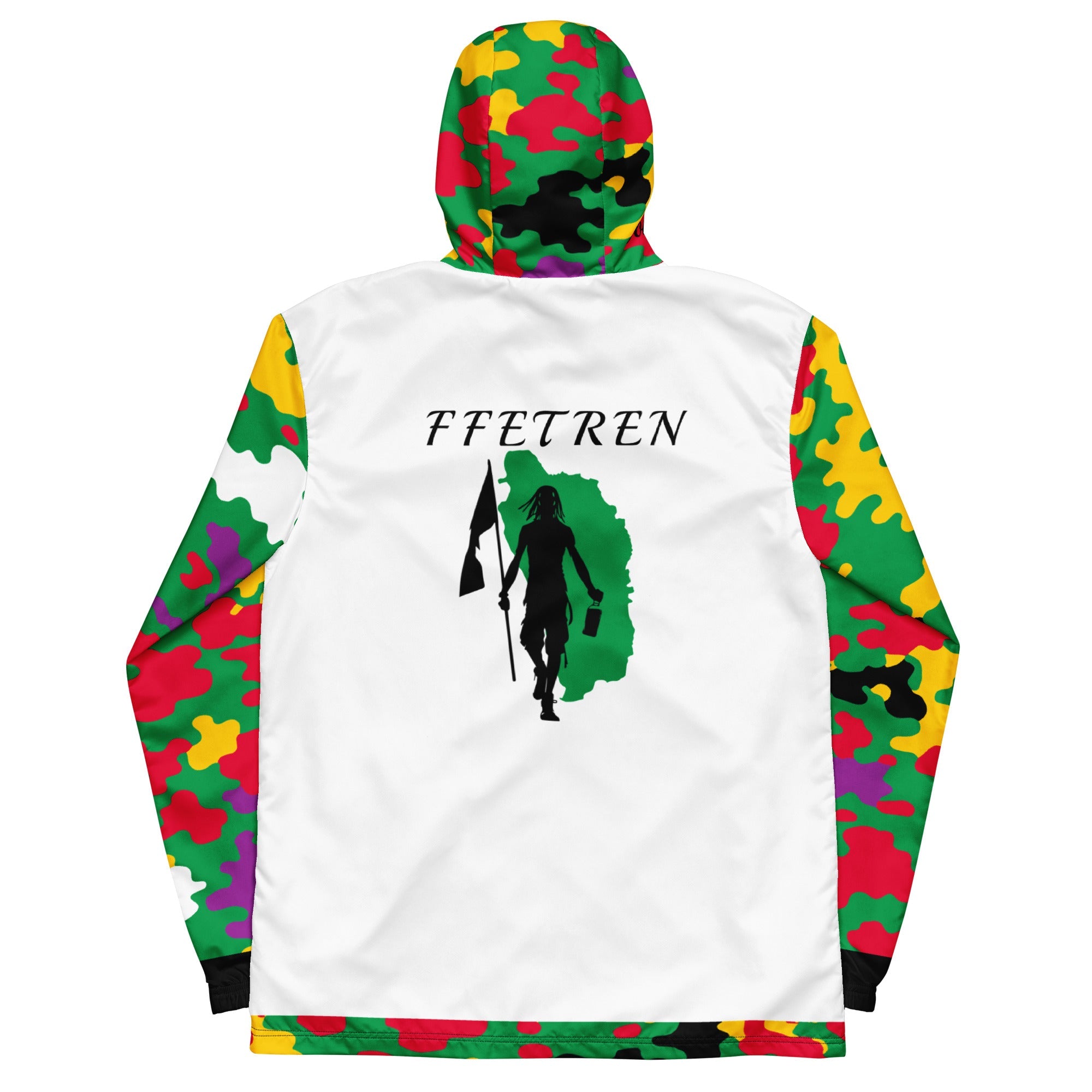 Fetren CAMO Jacket (Dominica)-Fete Massive