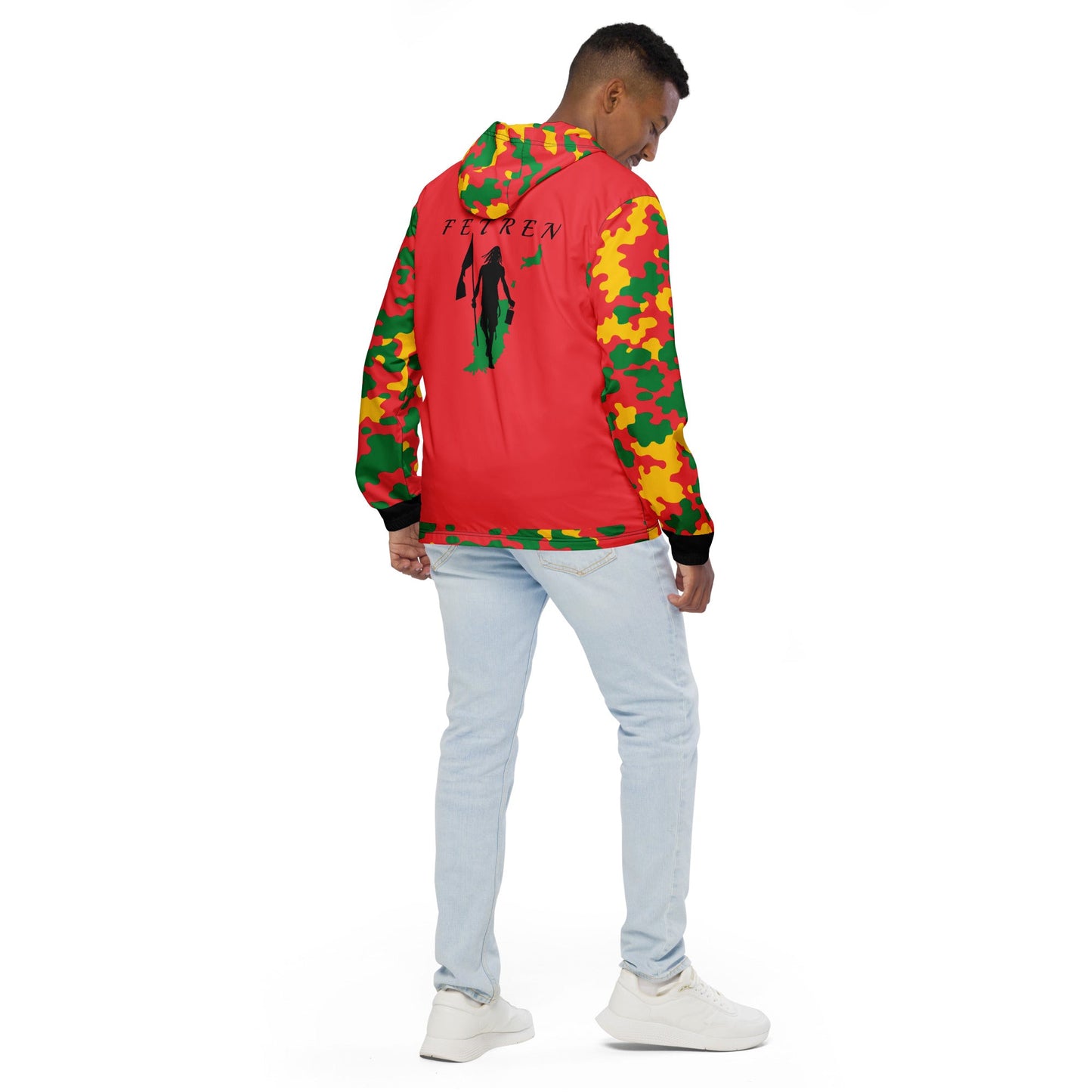 Fetren CAMO Jacket (Grenada)