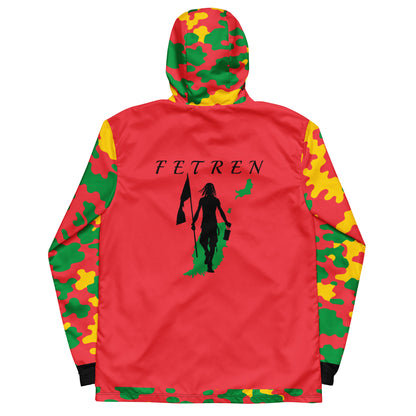 Fetren CAMO Jacket (Grenada Red)