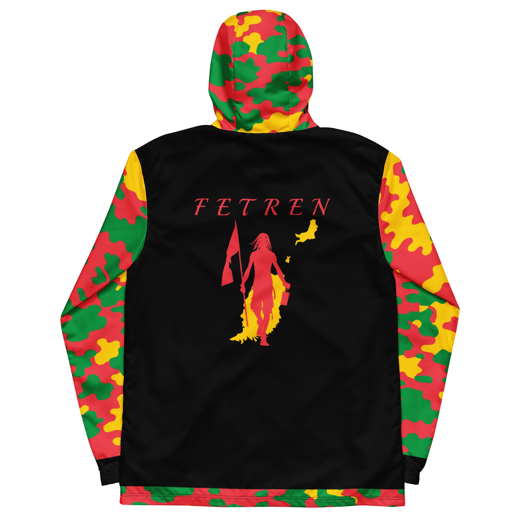 Fetren CAMO Jacket (Grenada Black)-Fete Massive