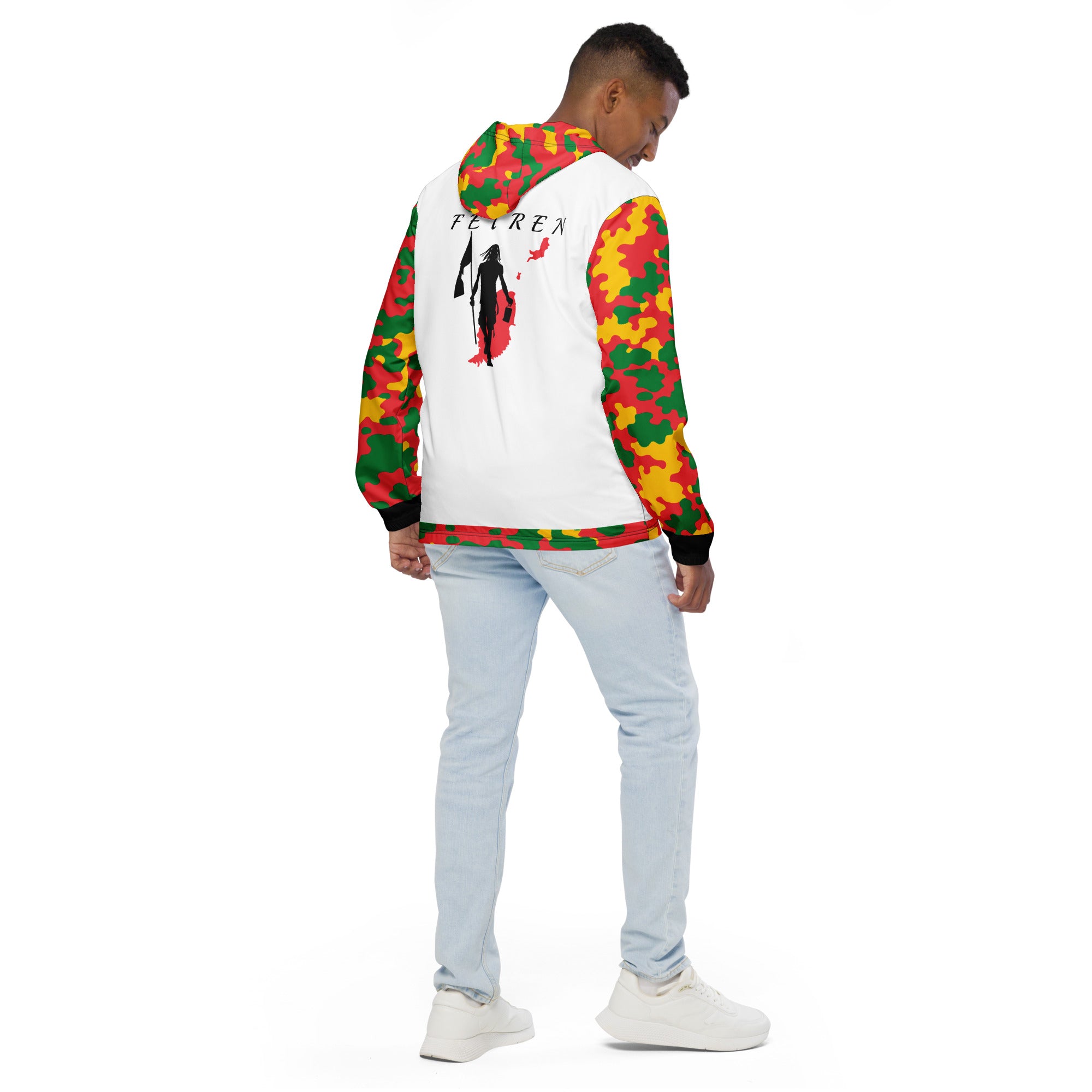 Fetren CAMO Jacket (Grenada White)-Fete Massive