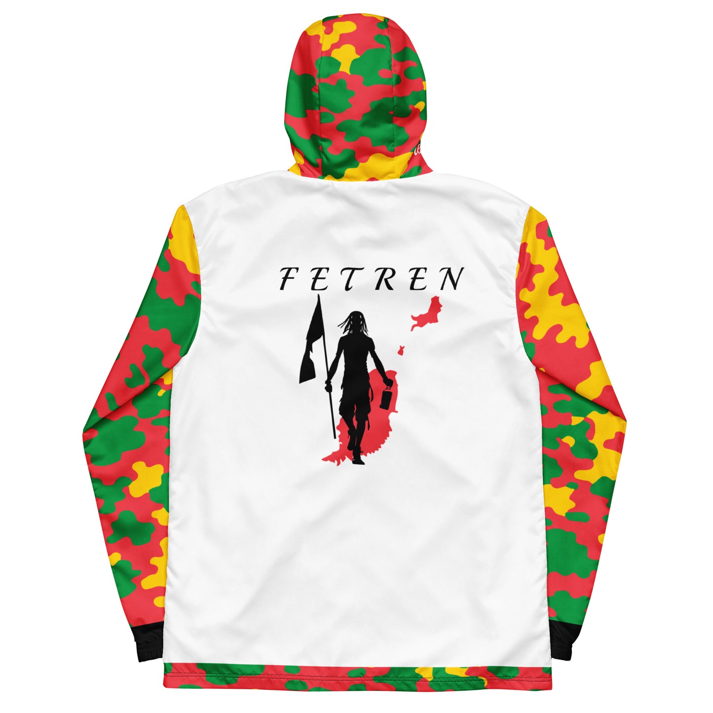 Fetren CAMO Jacket (Grenada White)