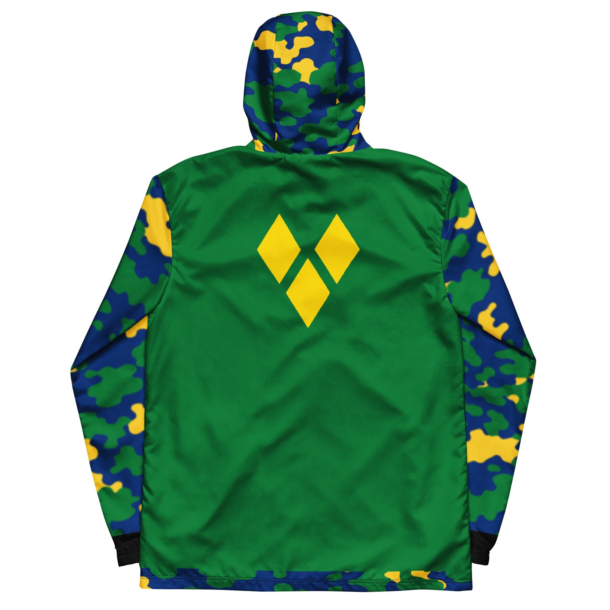 784 CAMO Jacket (St. Vincent)-Fete Massive