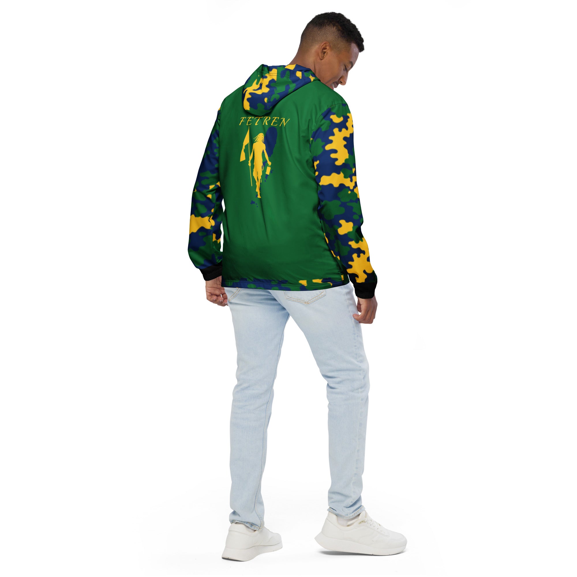 Fetren CAMO Jacket (St. Vincent Green)-Fete Massive