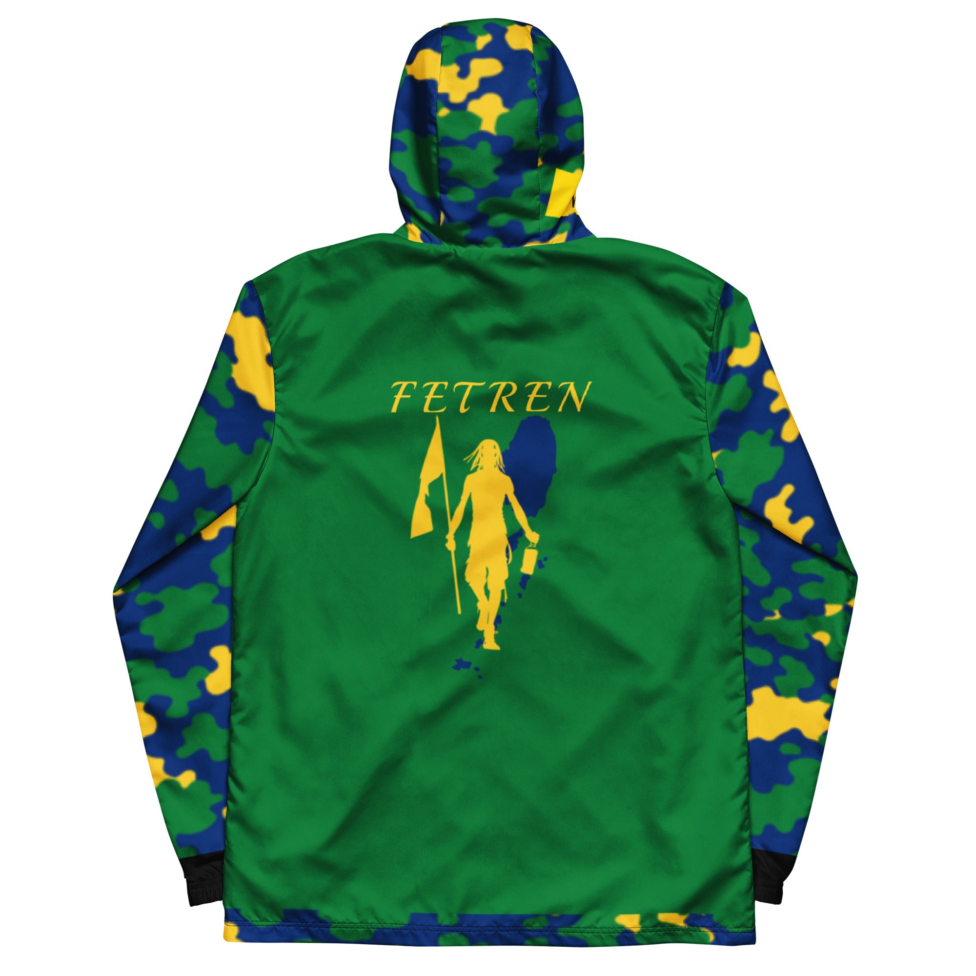 Fetren CAMO Jacket (St. Vincent Green)-Fete Massive