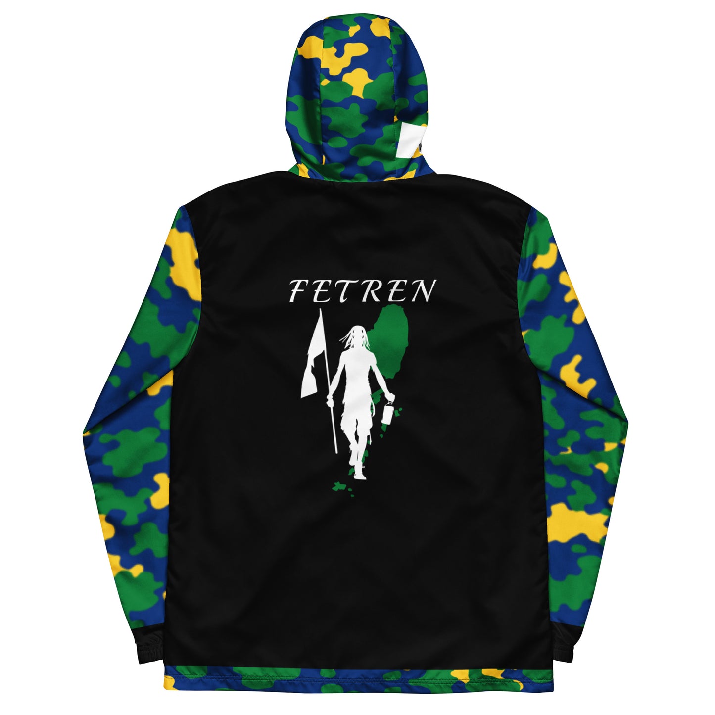 Fetren CAMO Jacket (St. Vincent Black)