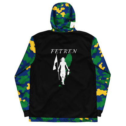 Fetren CAMO Jacket (St. Vincent Black)