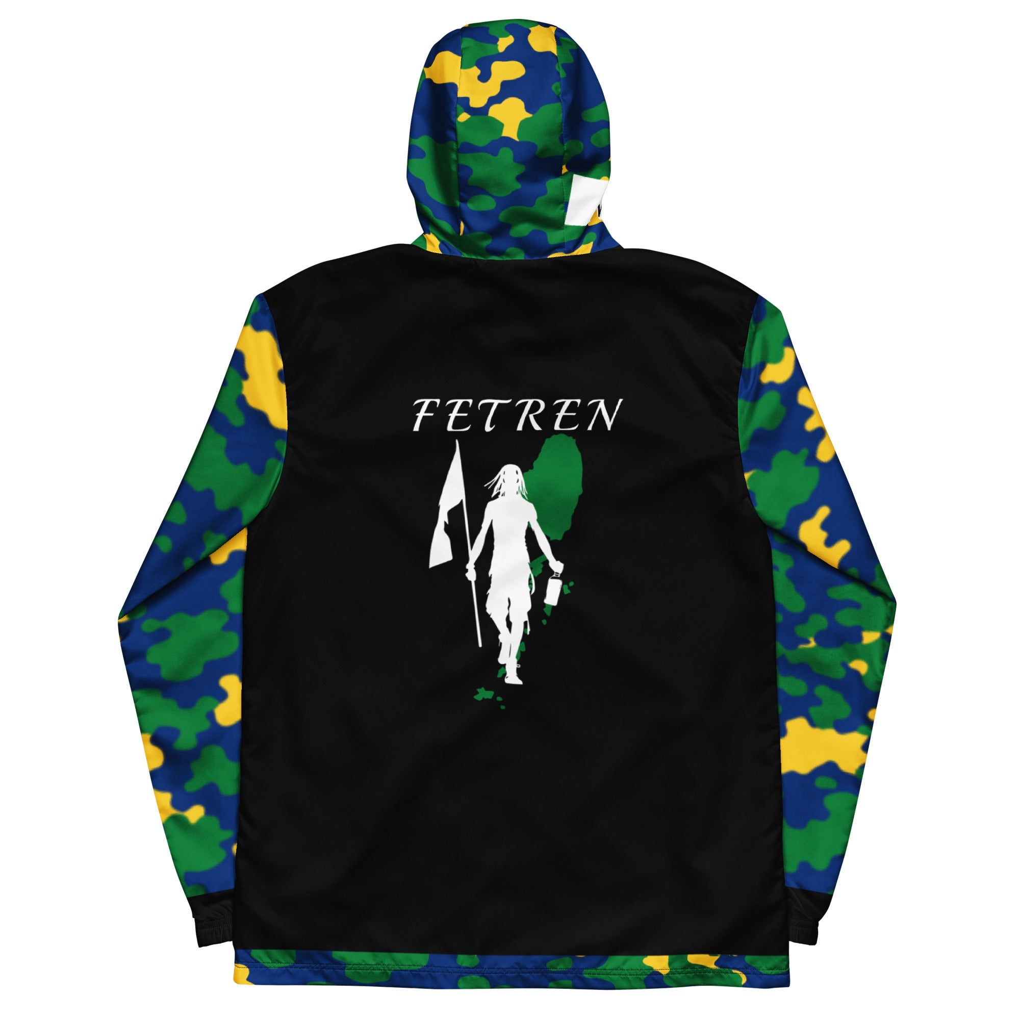 Fetren CAMO Jacket (St. Vincent)-Fete Massive