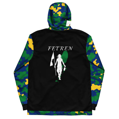 Fetren CAMO Jacket (St. Vincent)-Fete Massive