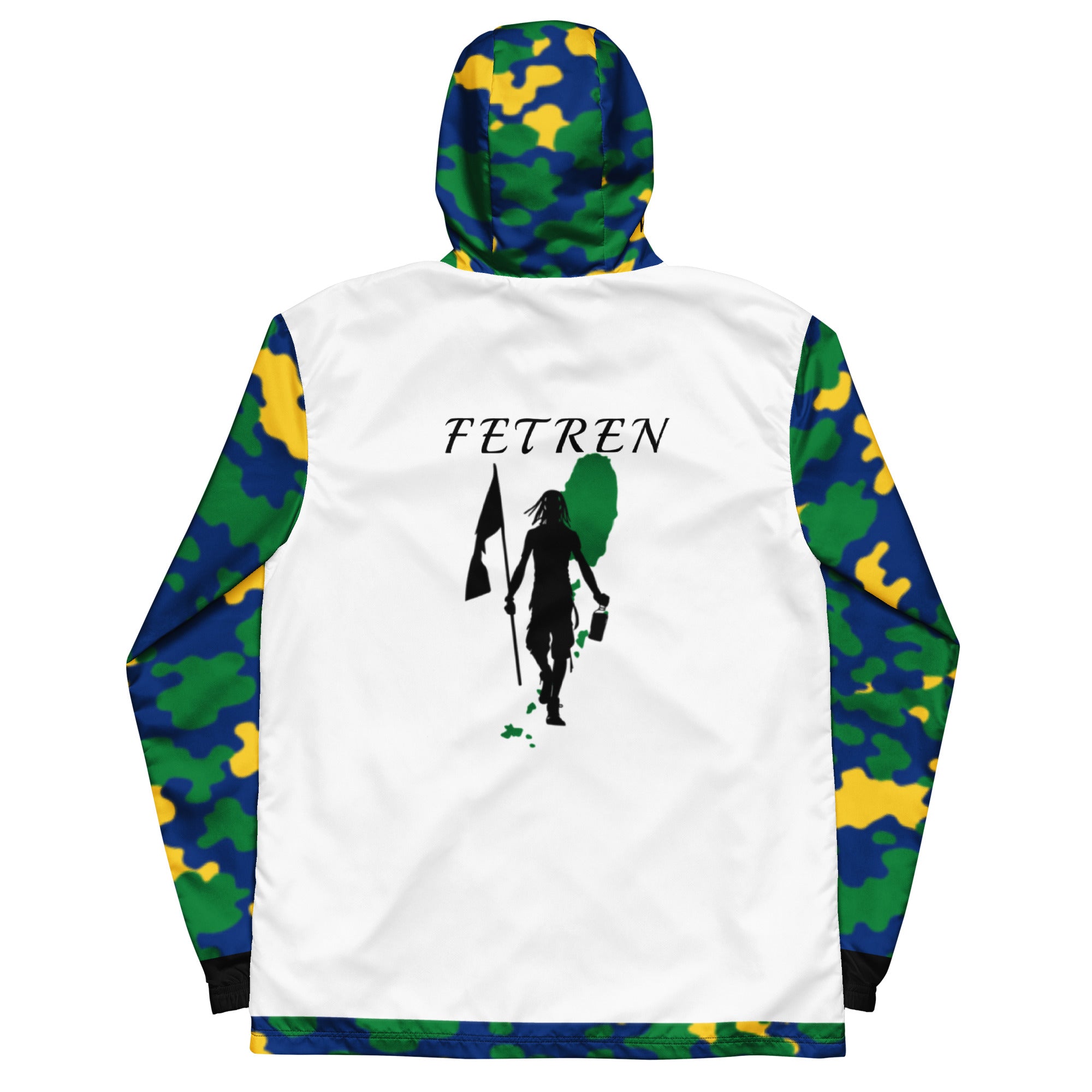 Fetren CAMO Jacket (St. Vincent White)-Fete Massive