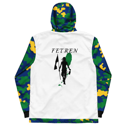 Fetren CAMO Jacket (St. Vincent White)