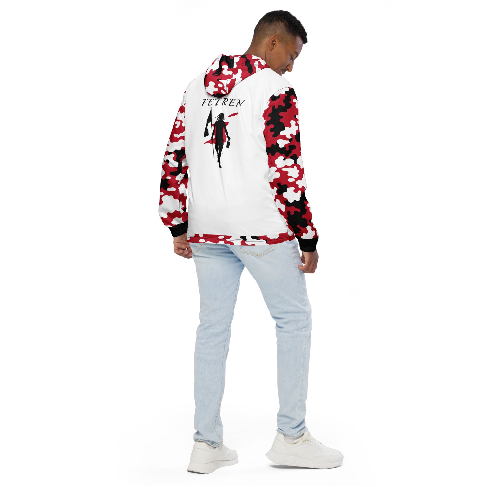 Fetren CAMO Jacket (Trinidad White)-Fete Massive