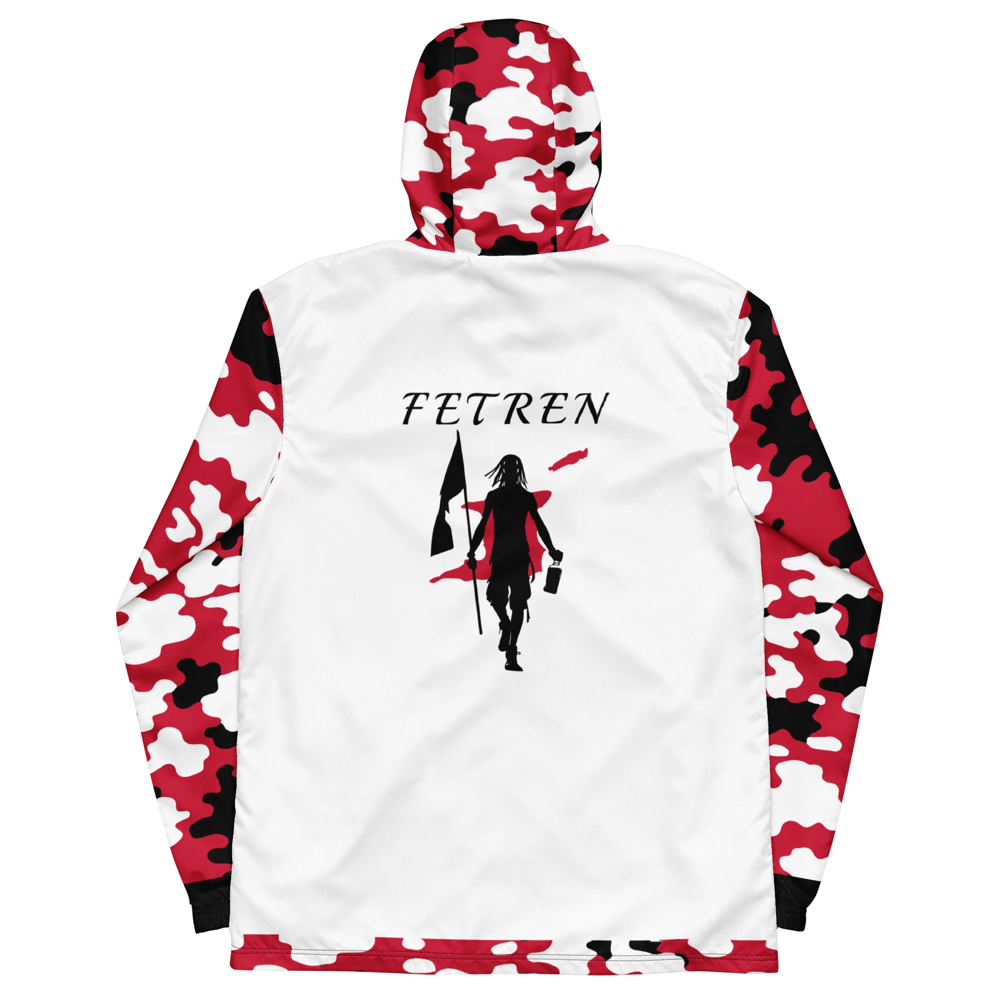 Fetren CAMO Jacket (Trinidad White)-Fete Massive