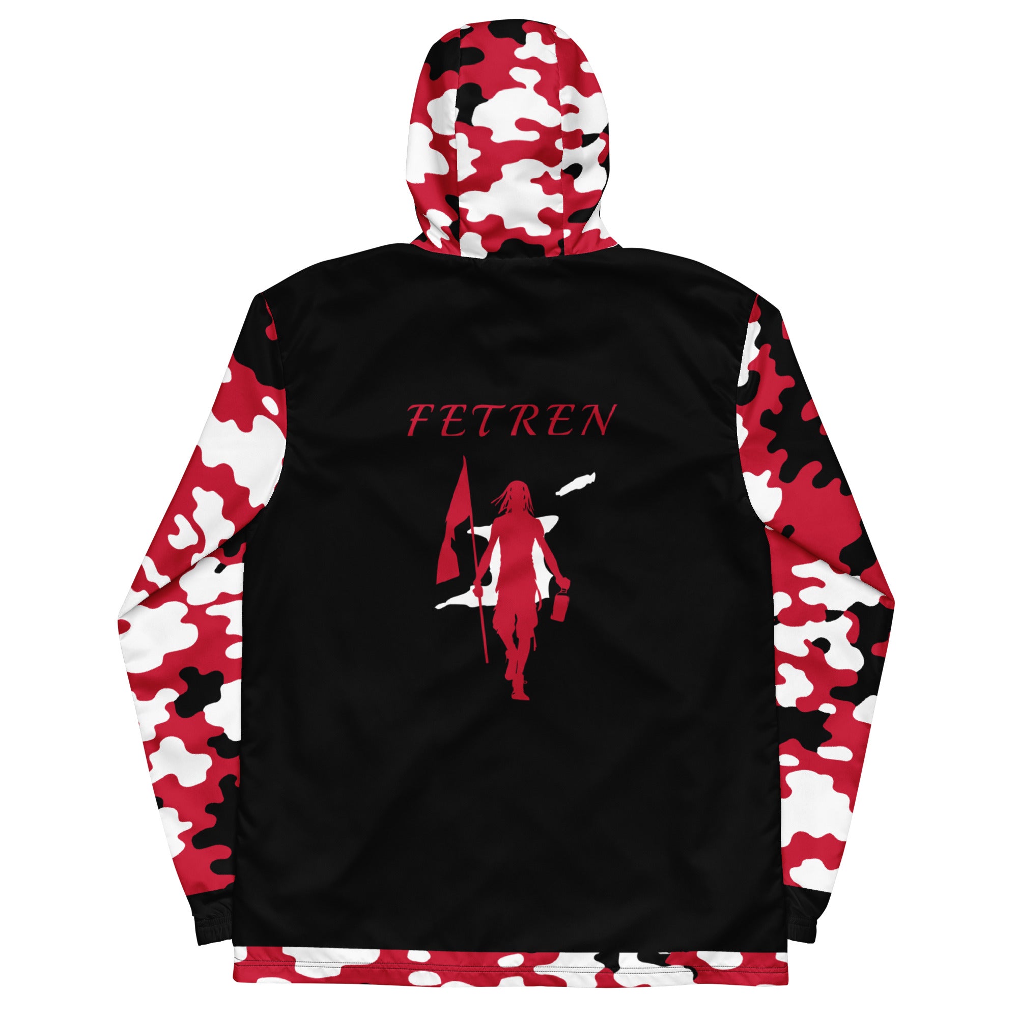 Fetren CAMO Jacket (Trinidad Black)-Fete Massive