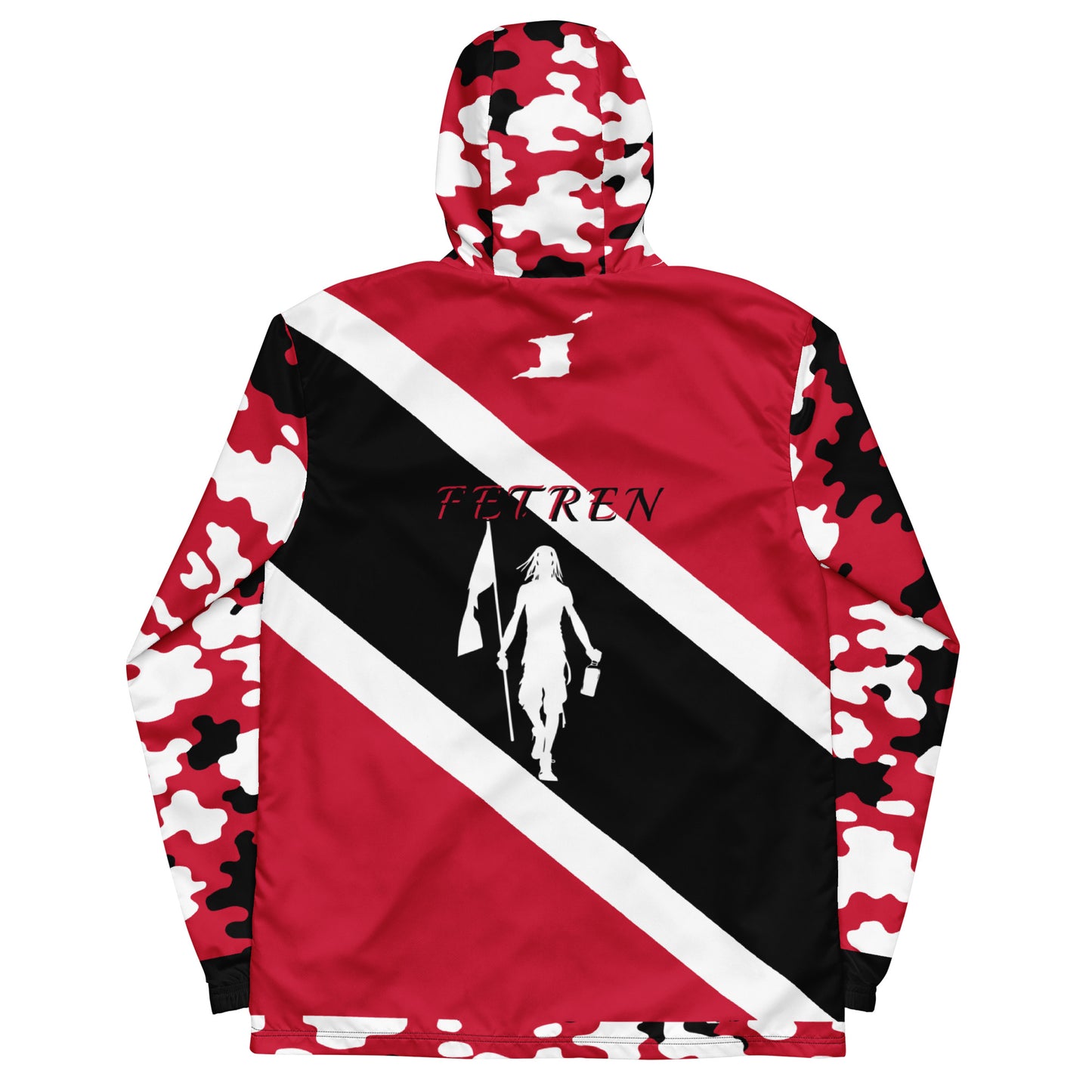 Fetren CAMO Jacket (Trinidad Red)