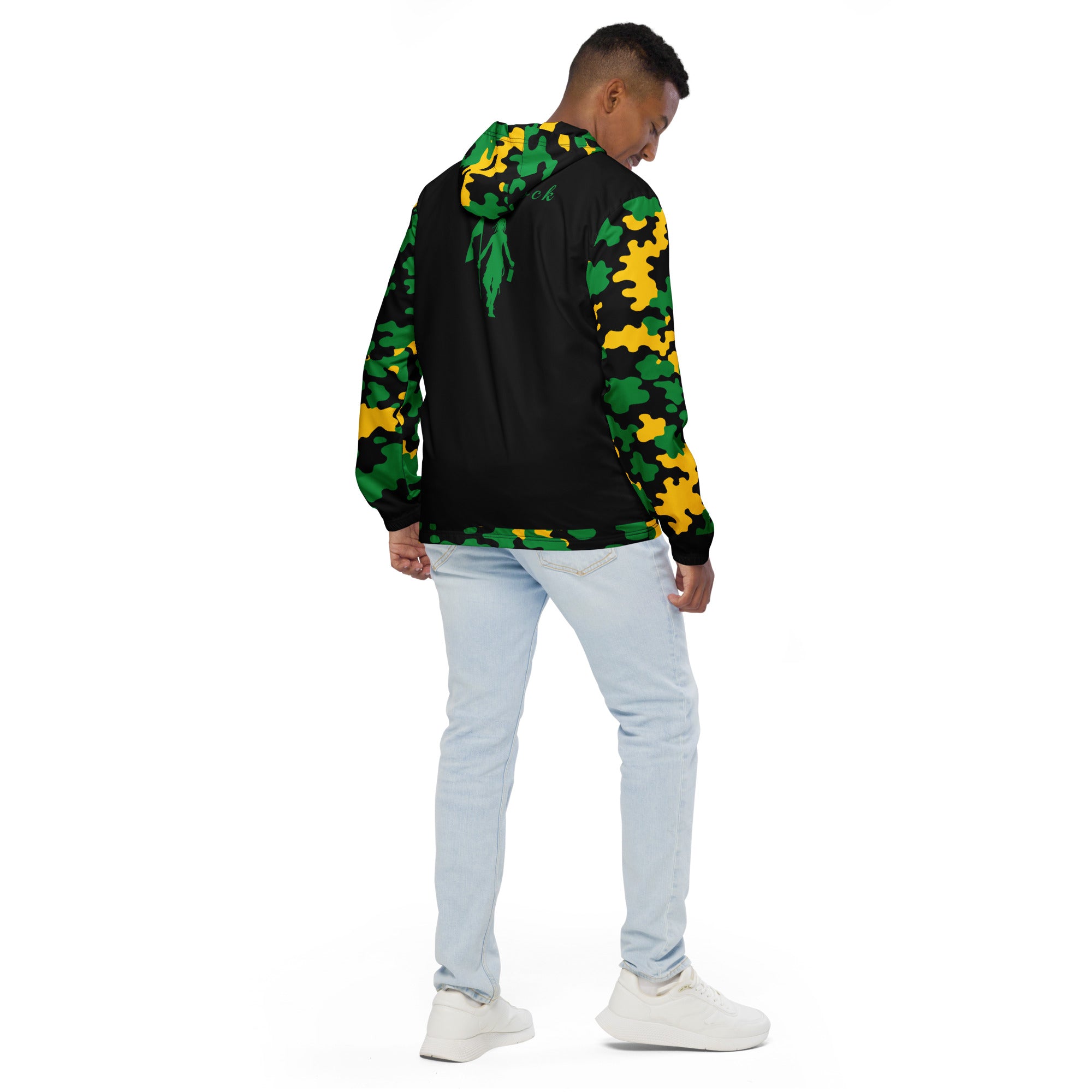 Fetren CAMO Jacket (Jamaica Black)-Fete Massive