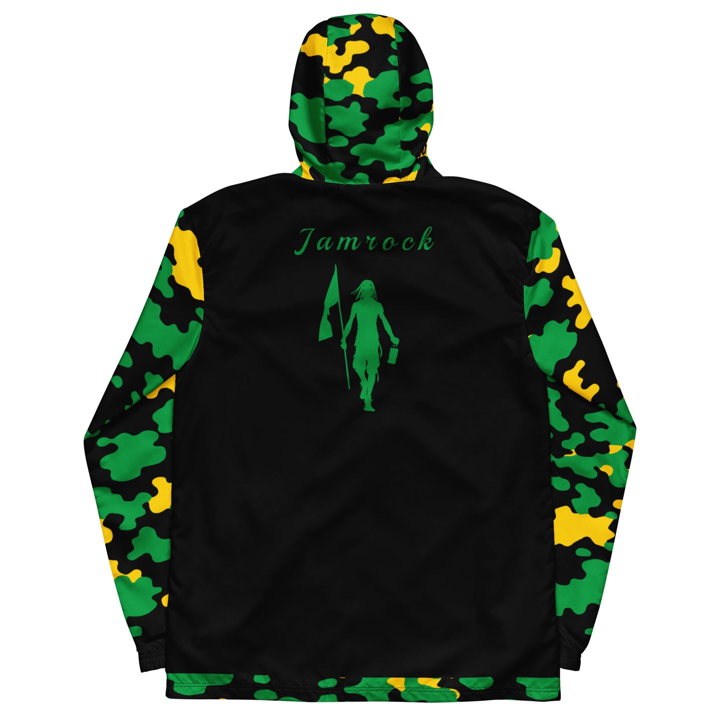 Fetren CAMO Jacket (Jamaica Black)