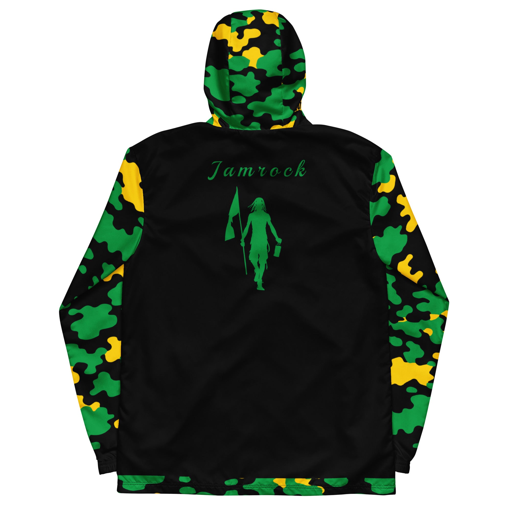 Fetren CAMO Jacket (Jamaica Black)-Fete Massive