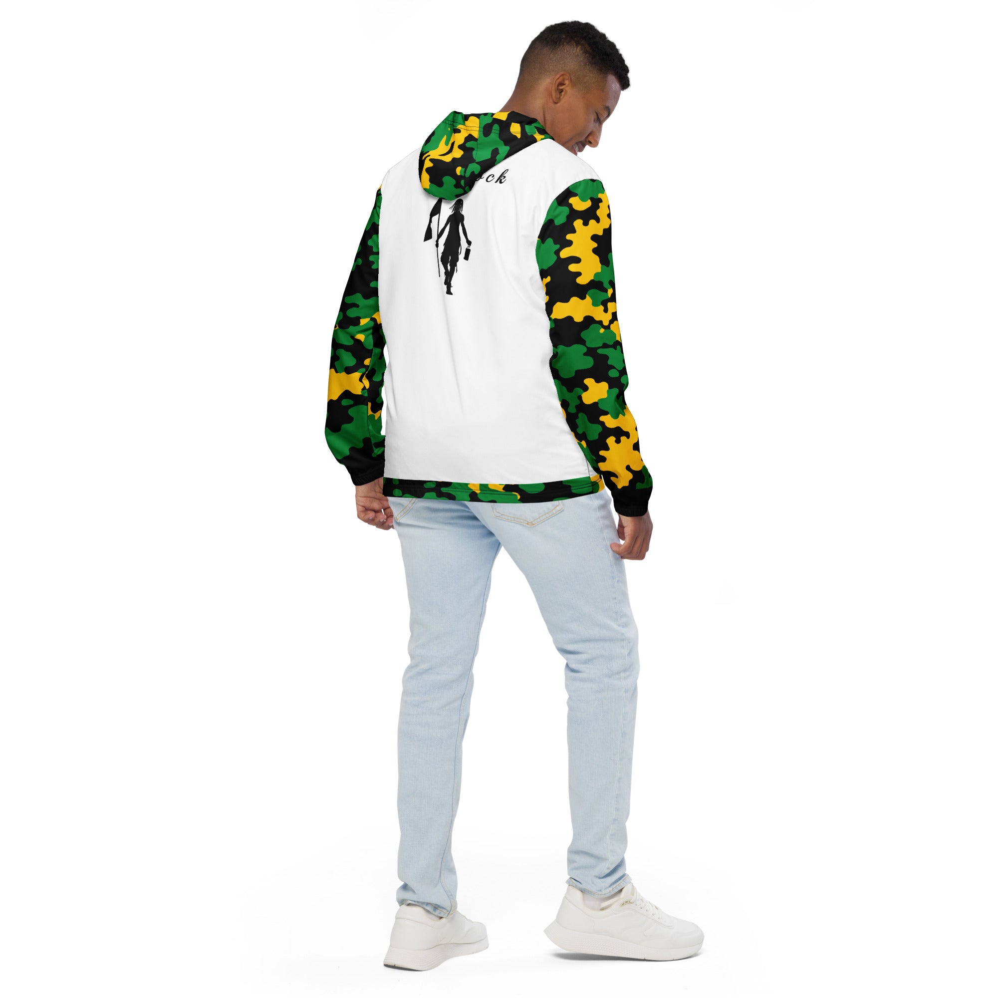 Fetren CAMO Jacket (Jamaica White)-Fete Massive