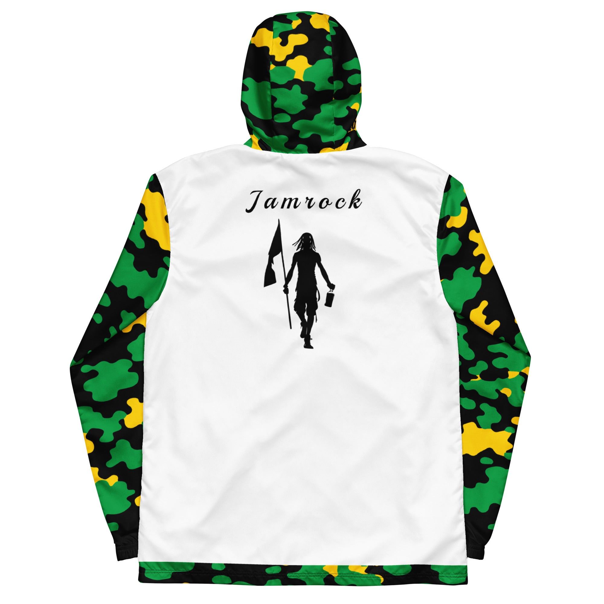 Fetren CAMO Jacket (Jamaica White)-Fete Massive