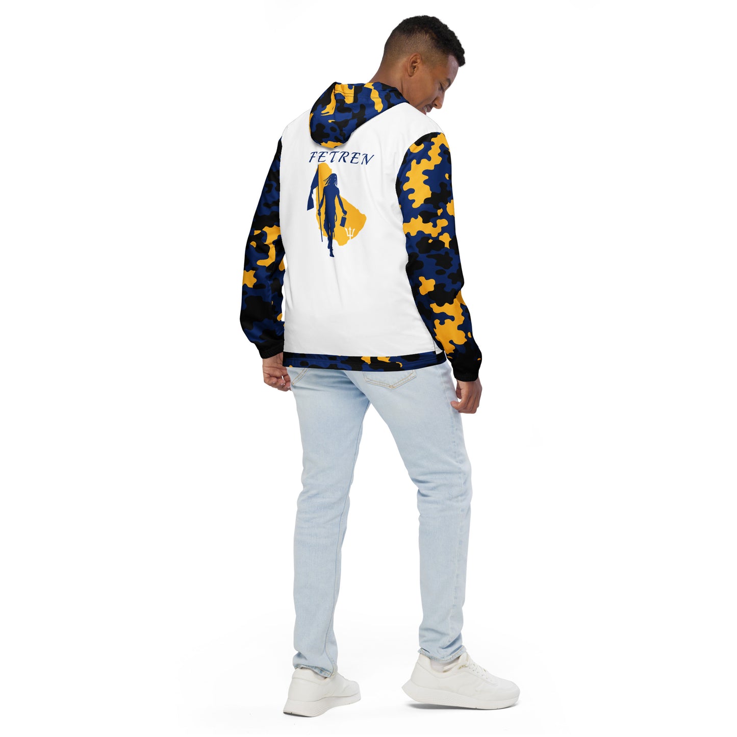 Fetren CAMO Jacket (Barbados White)