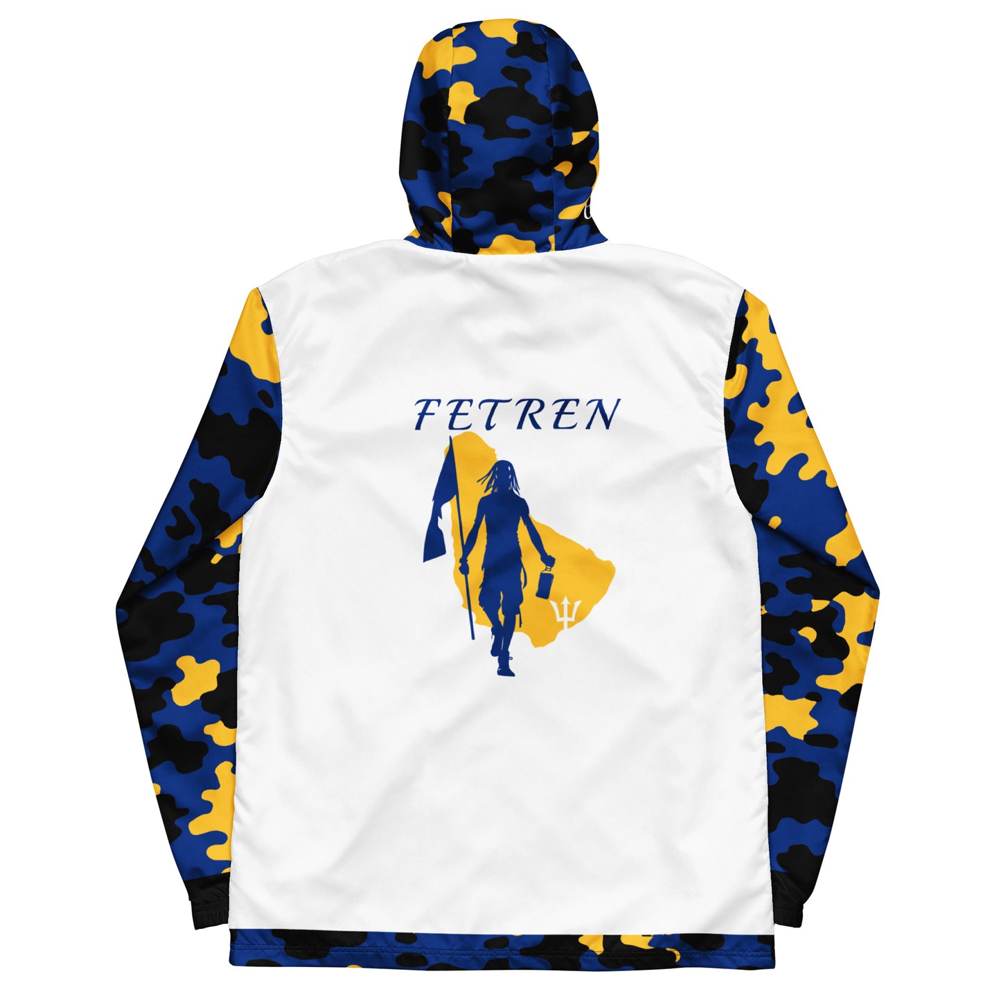 Fetren CAMO Jacket (Barbados White)