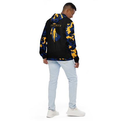 Fetren CAMO Jacket (Barbados Black)