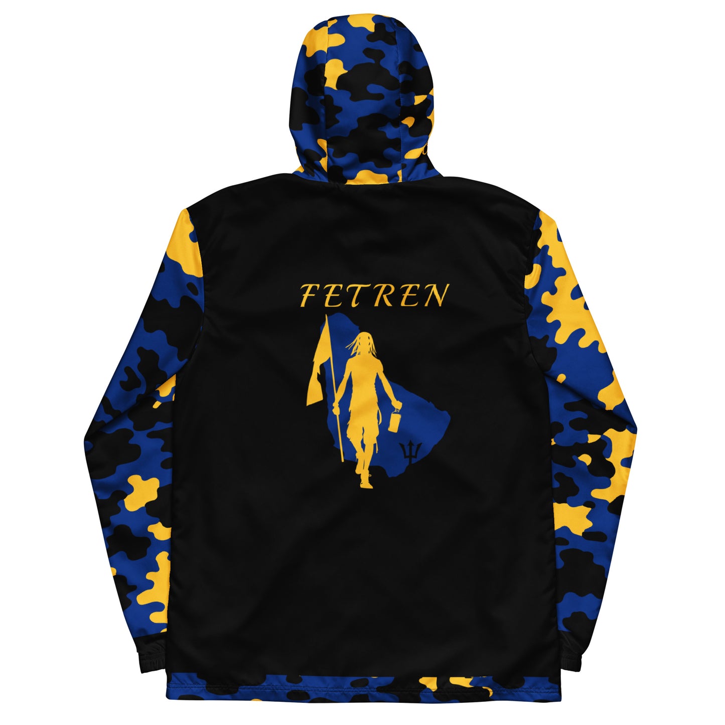 Fetren CAMO Jacket (Barbados Black)