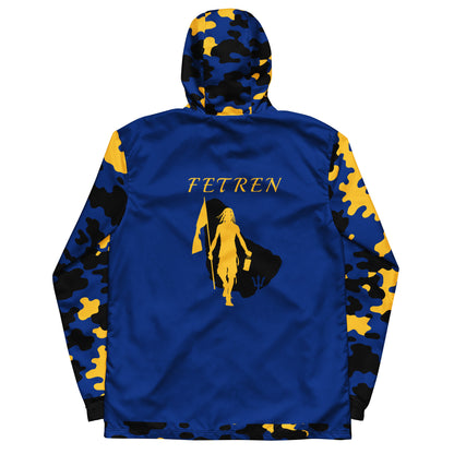 Fetren CAMO Jacket (Barbados Blue)