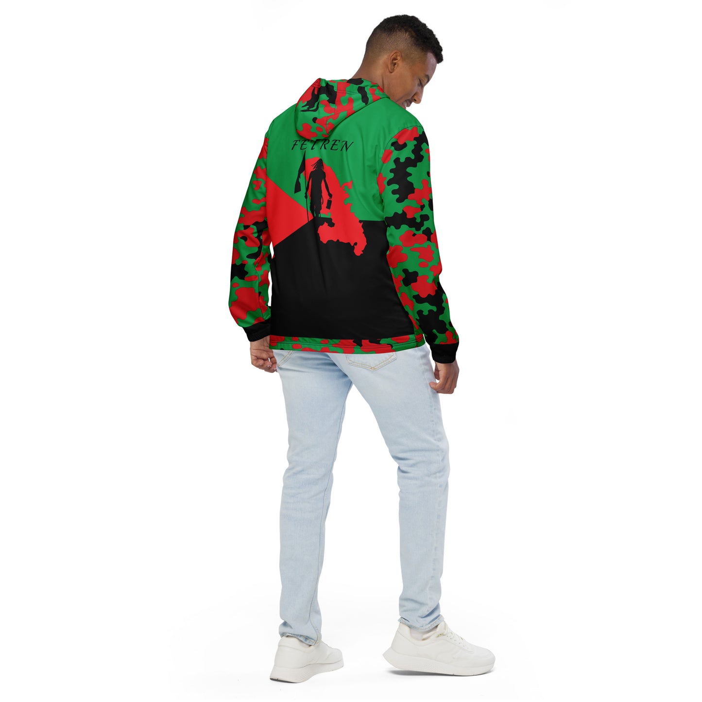 Fetren CAMO Jacket (Martinique Green)