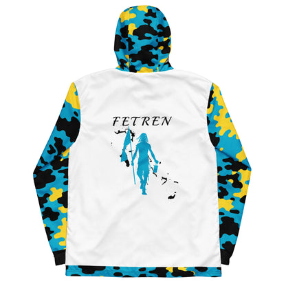 Fetren CAMO Jacket (Bahamas White)