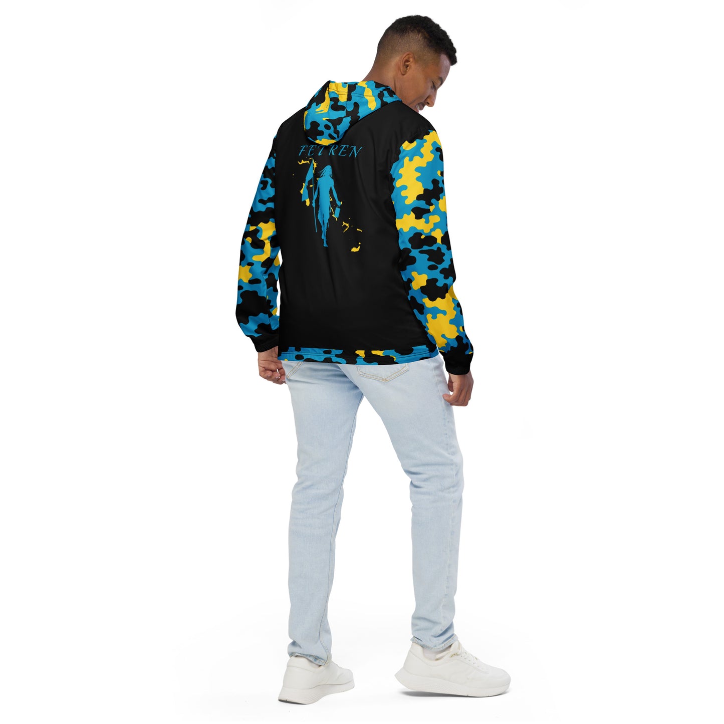 Fetren CAMO Jacket (Bahamas Black)