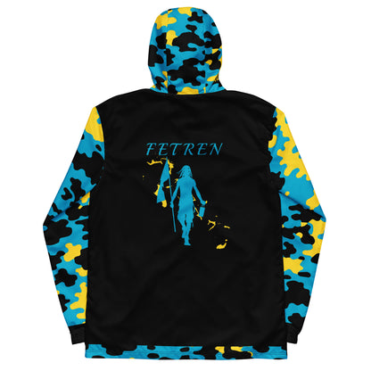 Fetren CAMO Jacket (Bahamas Black)