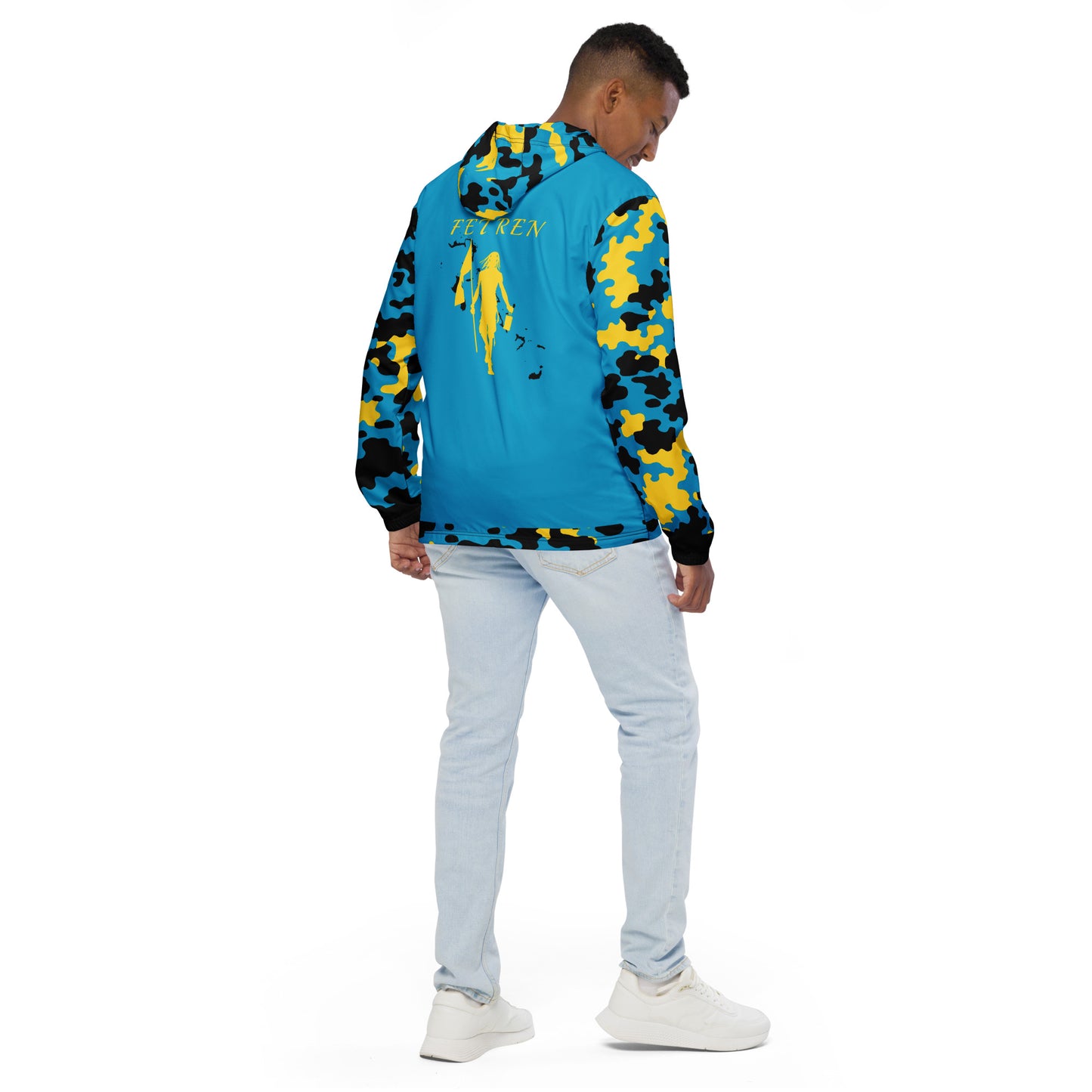 Fetren CAMO Jacket (Bahamas Blue)