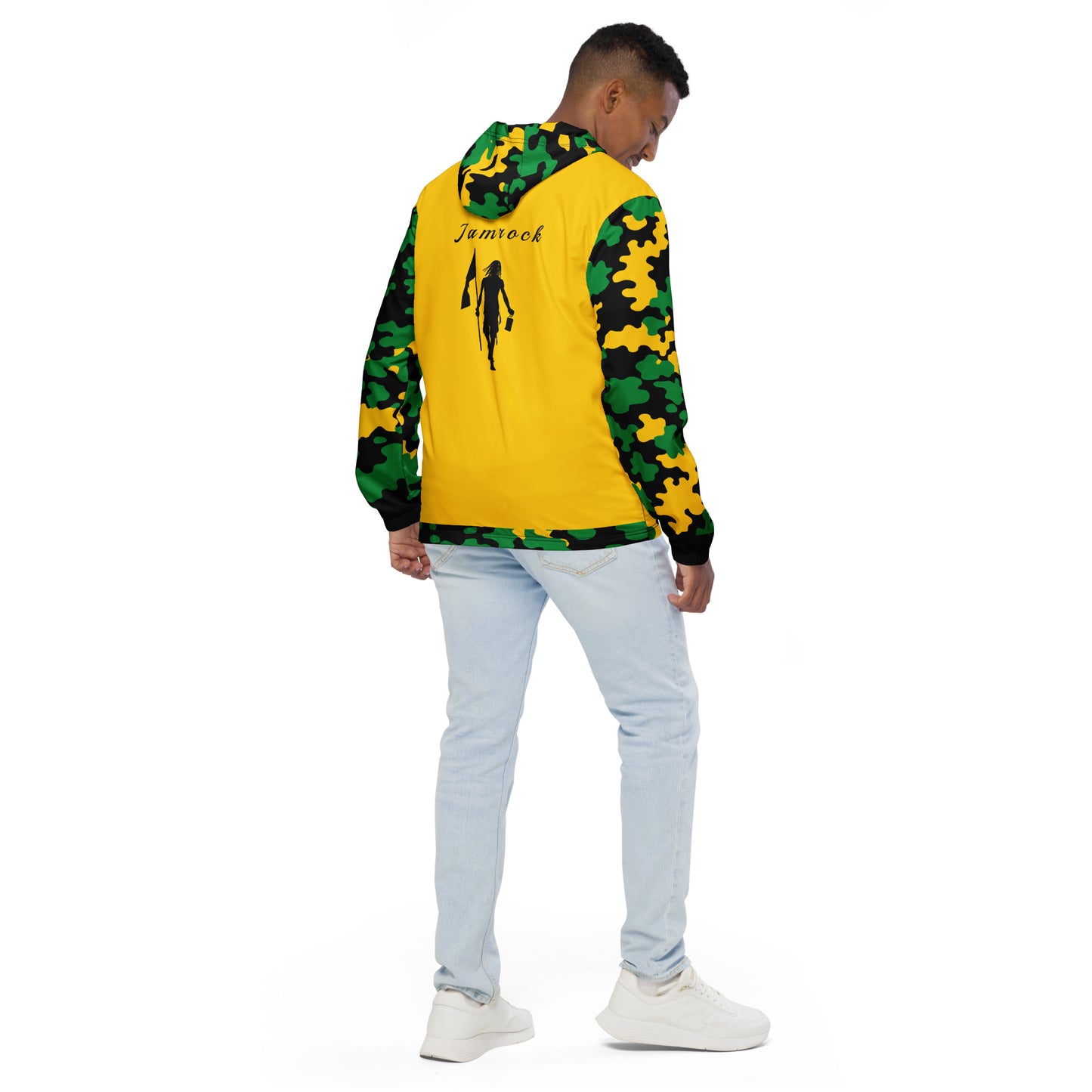 Fetren CAMO Jacket (Jamaica Yellow)