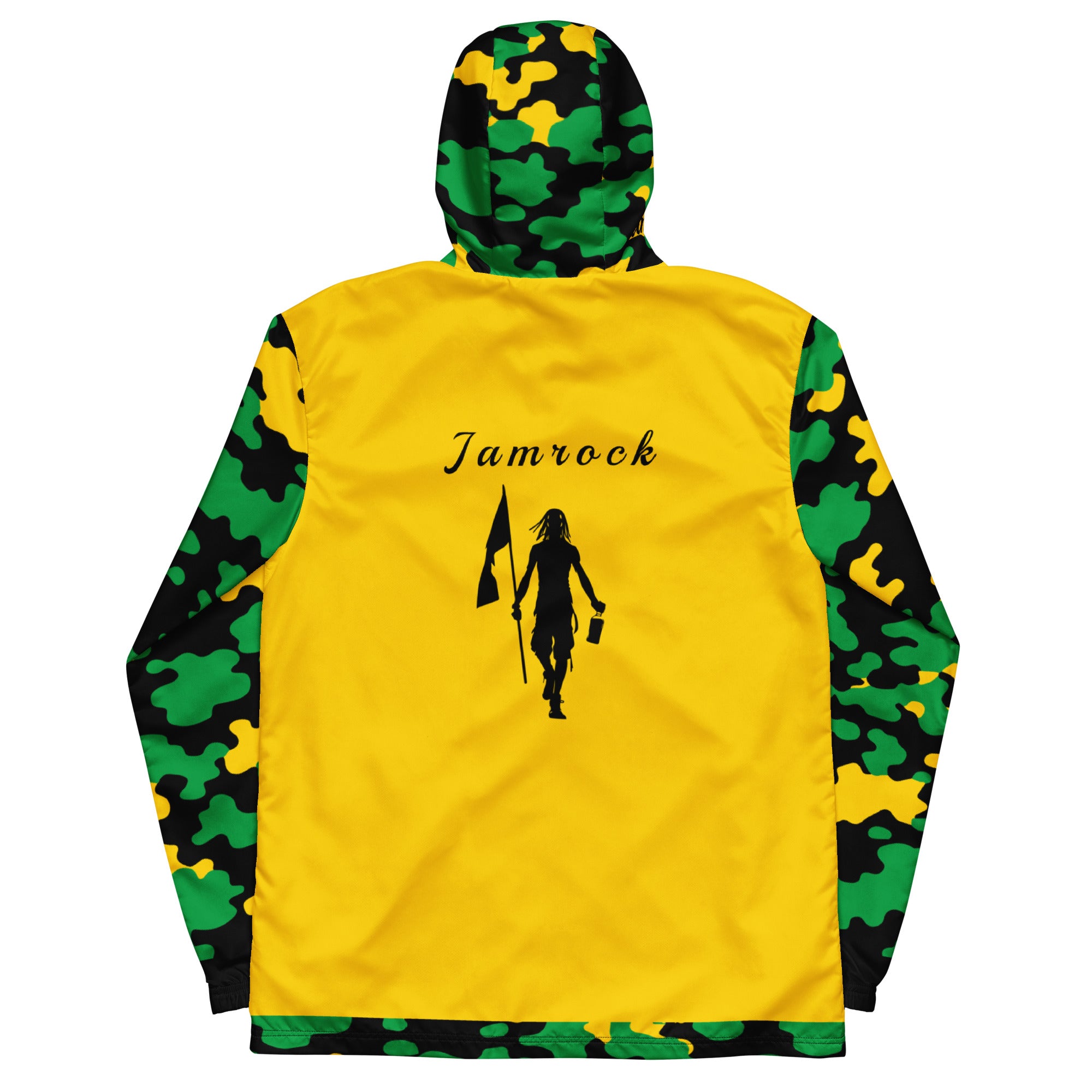 Fetren CAMO Jacket (Jamaica Yellow)-Fete Massive