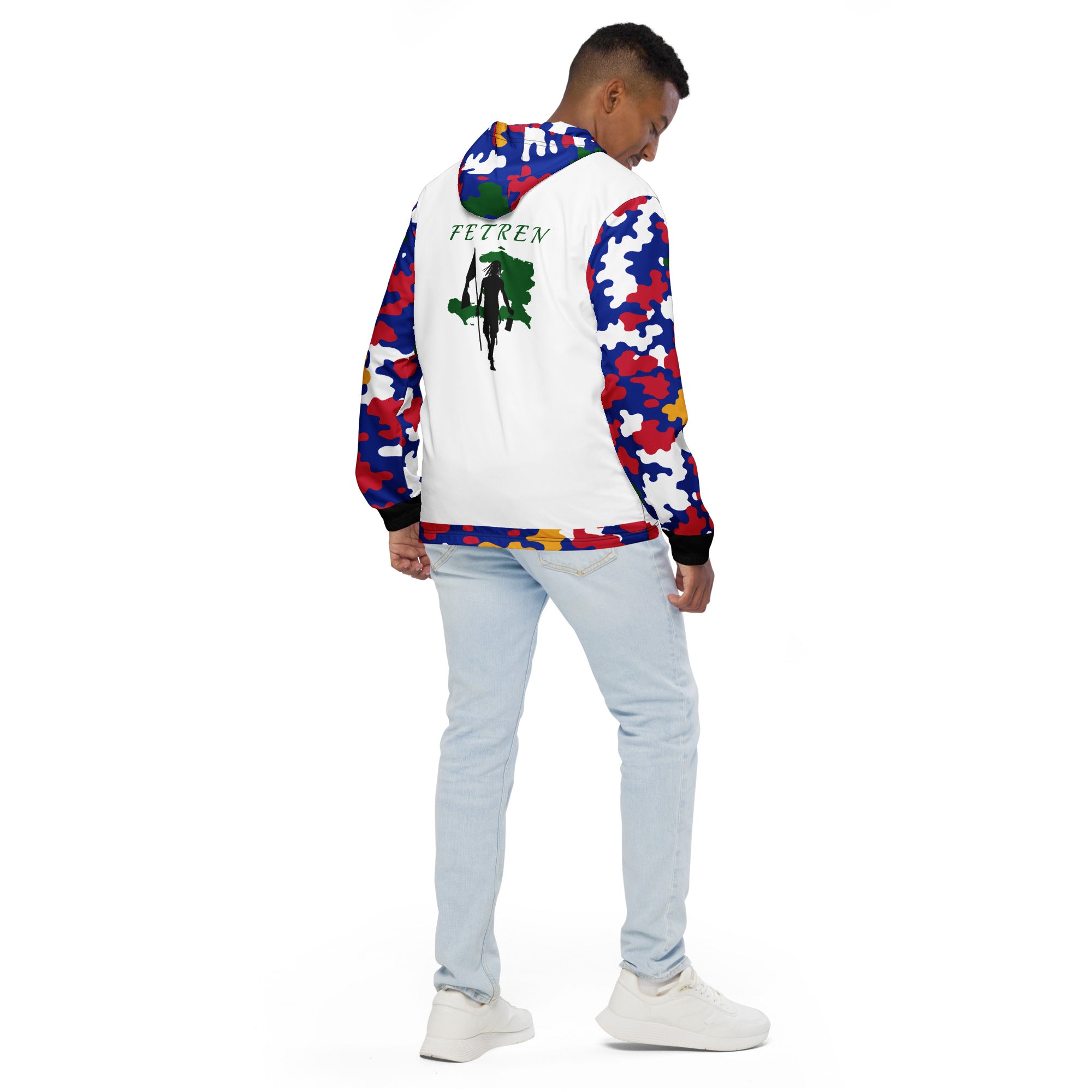 Fetren CAMO Jacket (Haiti White)-Fete Massive