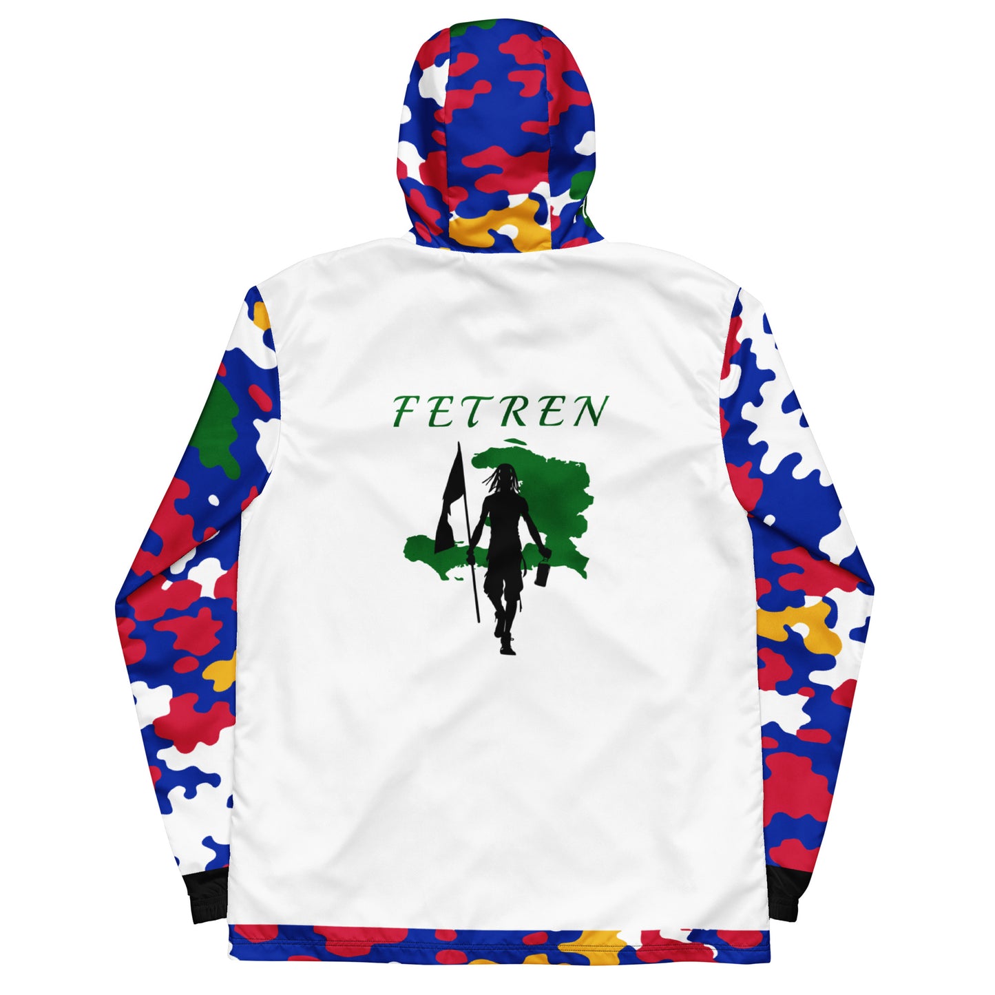 Fetren CAMO Jacket (Haiti White)