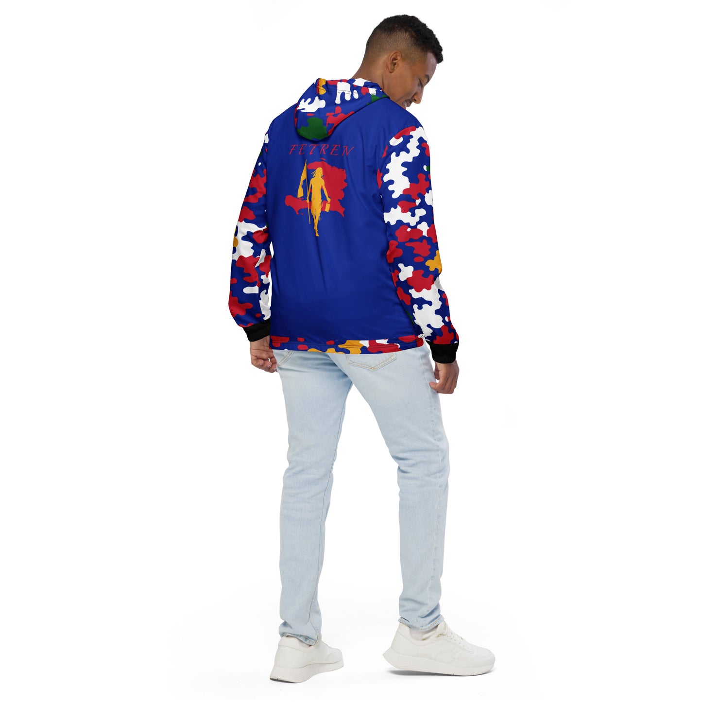 Fetren CAMO Jacket (Haiti Blue)