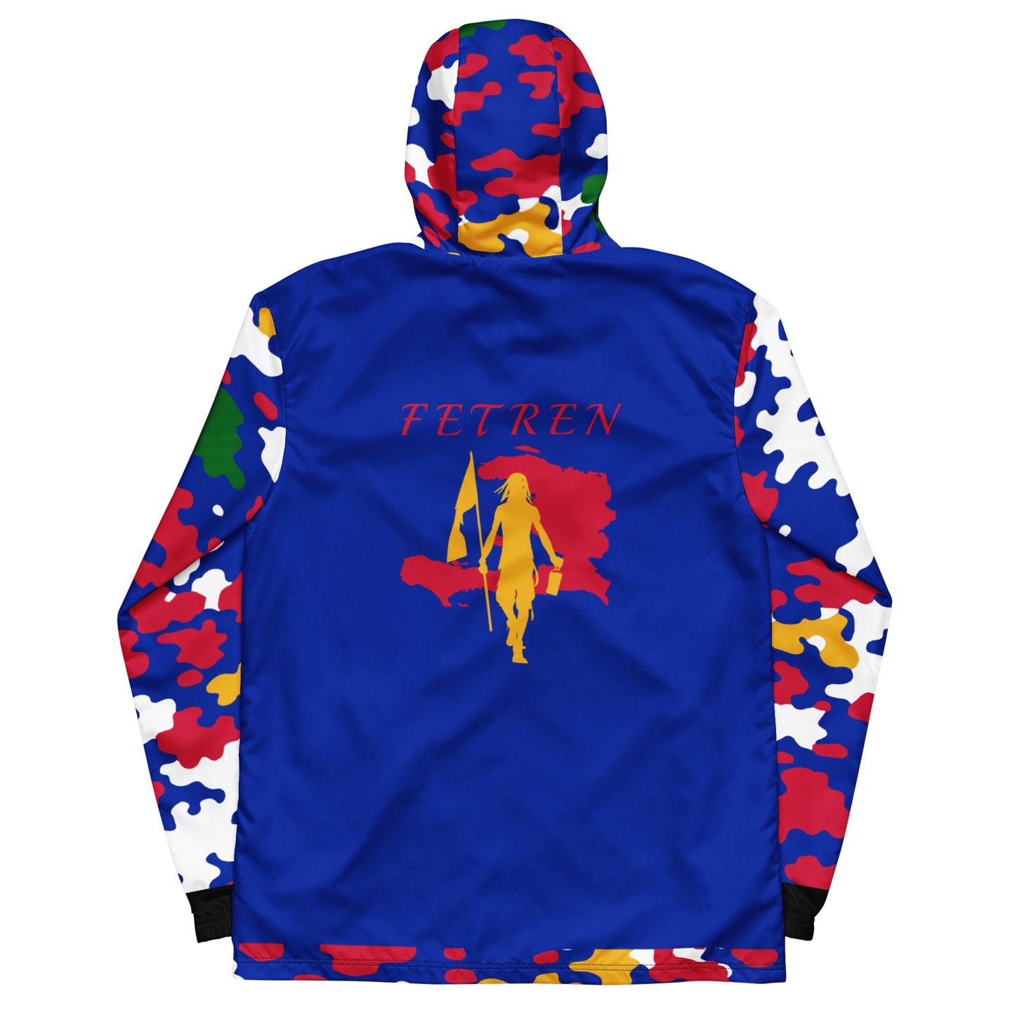 Fetren CAMO Jacket (Haiti Blue)